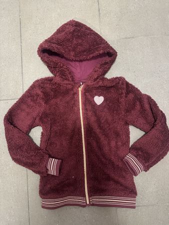 Kuscheljacke Grösse 128