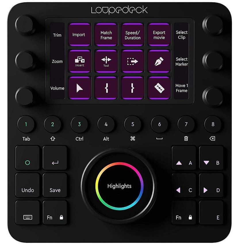 Tastiere: Loupedeck LDD-1903 – Nuovo (secondo la descrizione) da Hilterfingen venduto da Tomz 5