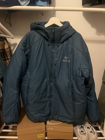 Arc'teryx Isolationsjacke blau Grösse XL sehr guter Zustand