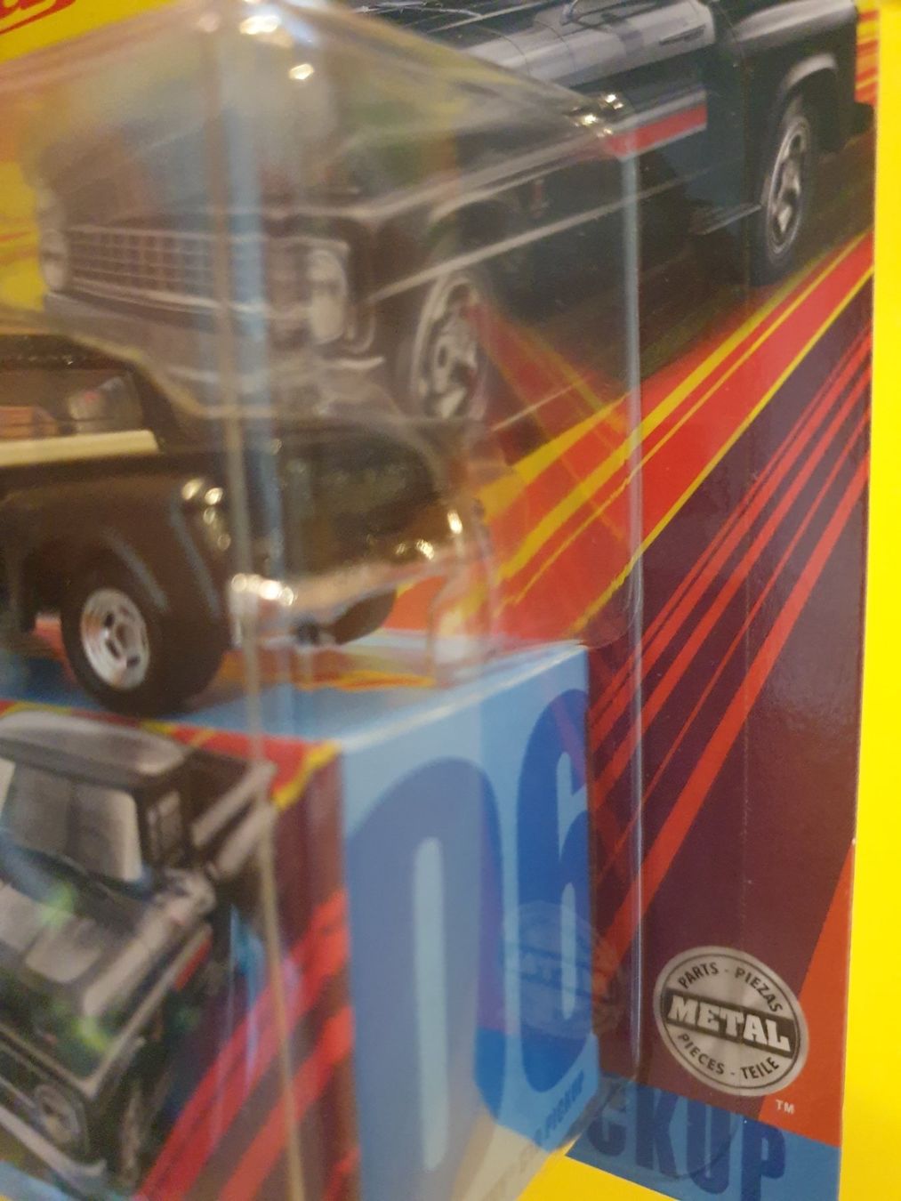 Matchbox Modellini d'auto: Matchbox 1963 CHEVY C10 PICKUP – Nuovo e nell'imballaggio originale da Oftringen venduto da Rotor 4