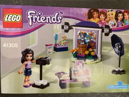 LEGO Friends 41305 Le studio photo d'Emma en excellent état