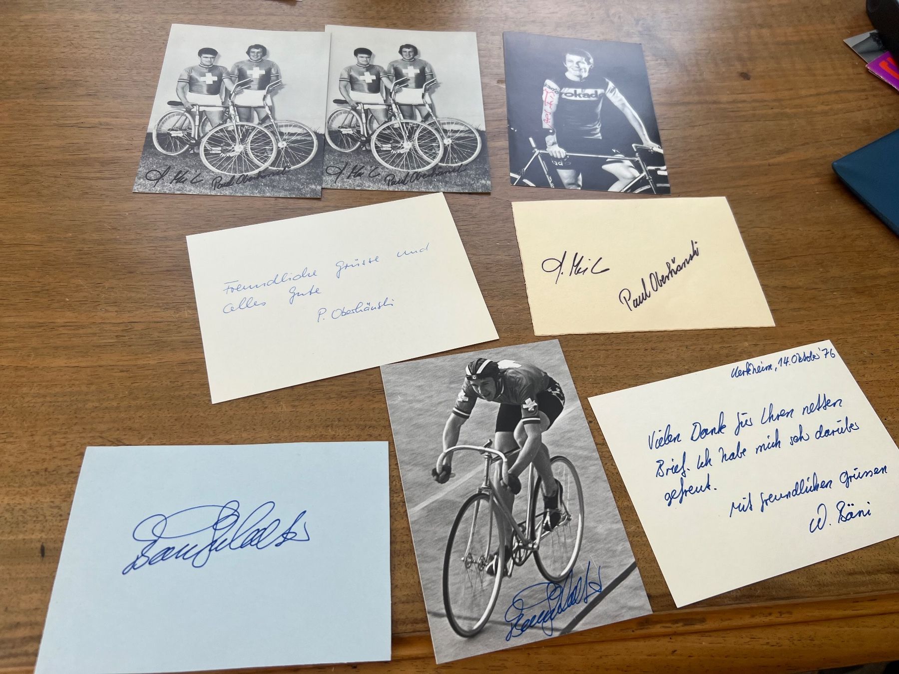 Autografi: Verschiedene Autogramme, Nr 327 – Usato da Glattfelden venduto da maa_qcj8