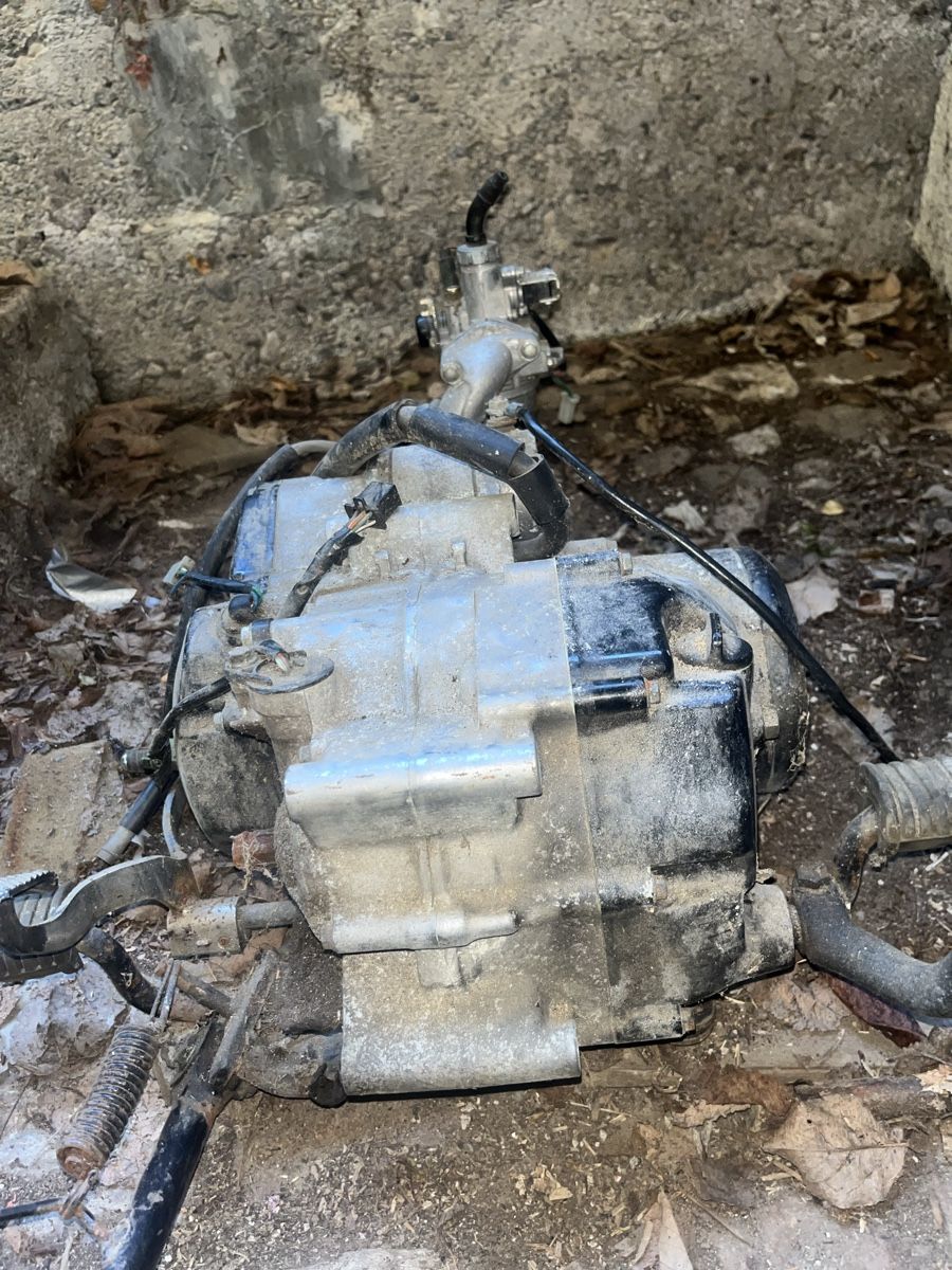 Honda Motoren: Pitbike motor 125cc – Defekt aus Signau von reb_xv5t 1
