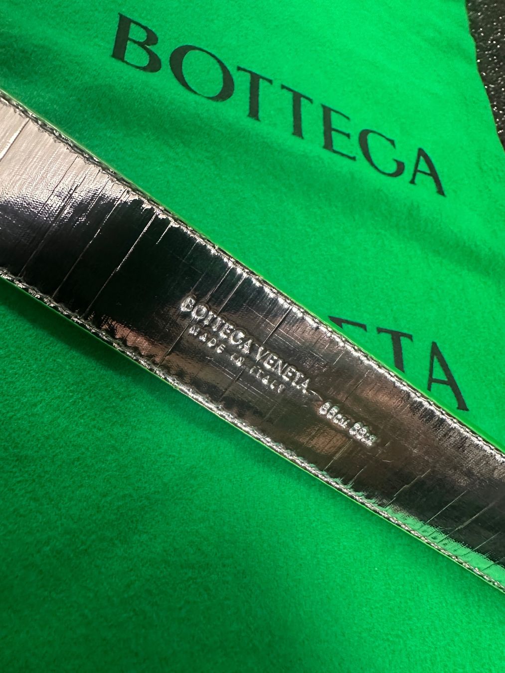 Bottega Veneta Cinture: Bottega Veneta Gürtel – Nuovo (secondo la descrizione) da Monte Carasso venduto da cilliss 4