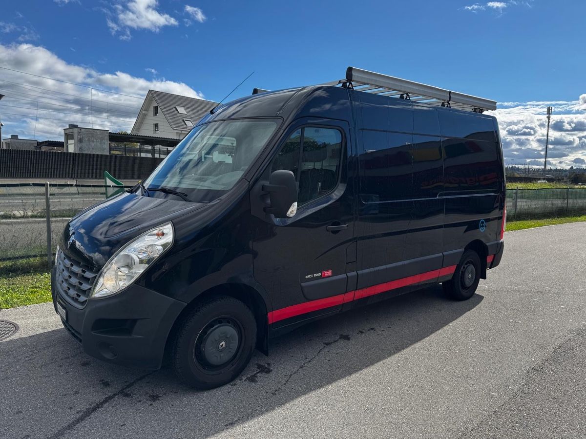 Renault Véhicules utilitaires: RENAULT Master 133 dCa125 – D'occasion à Biel/Bienne par Blueflug