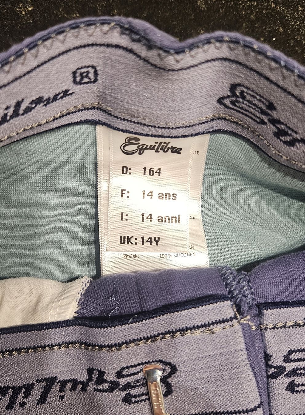 Felix Bühler Pantaloni: Kinderreithose Vollbesatz Gr. 164 – Nuovo (secondo la descrizione) da Grabs venduto da ricolino12 1