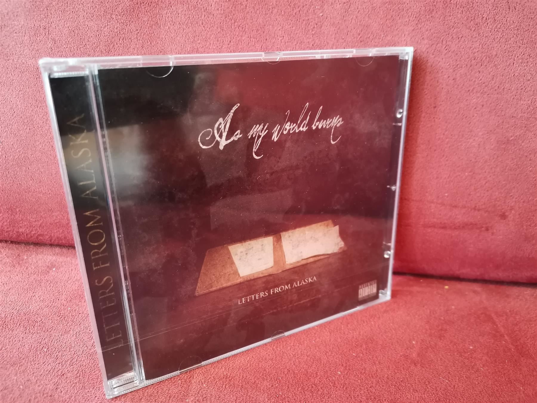 CDs: As My World Burns Thrash CD – Neu (gemäss Beschreibung) aus Zofingen von noise123