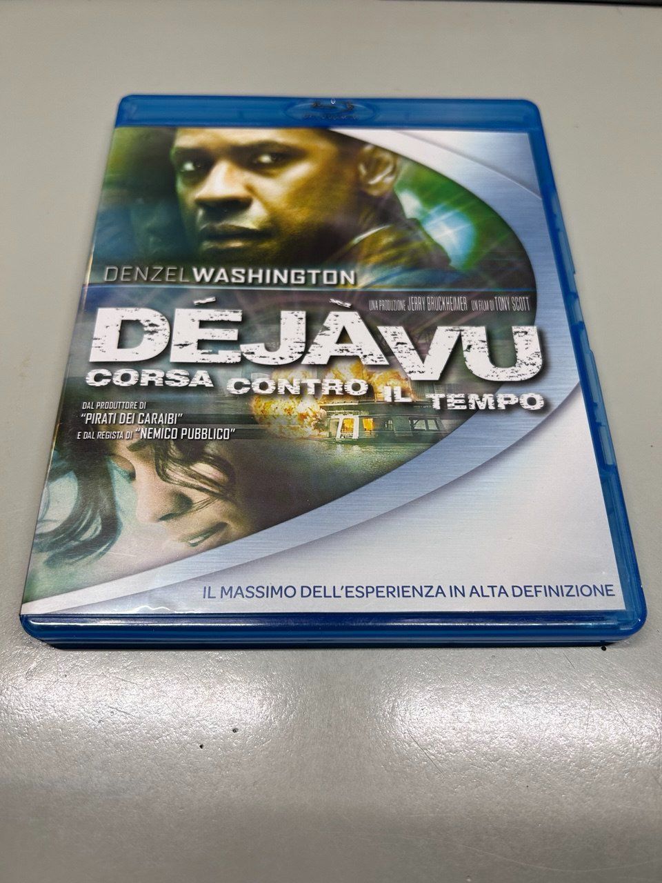 Tutti i DVDs: Blu-ray di Déjà Vu – Usato da Giubiasco venduto da LorisVale