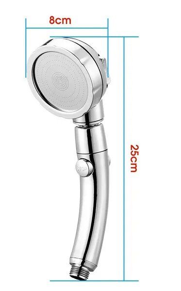 Soffioni doccia: Einstellbarer Duschkopf mit Mulitfunktion – Nuovo (secondo la descrizione) da Castiel venduto da mc_technik_brocki 4