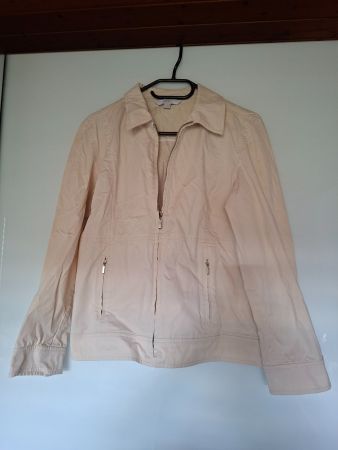 Damen Jacke beige Grösse 40 gebraucht guter Zustand