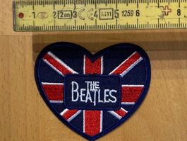 The Beatles Patch Sticker Aufnäher Metal Rock Band 5