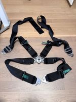 4-Punkt Renngurt, 75mm, pull-up