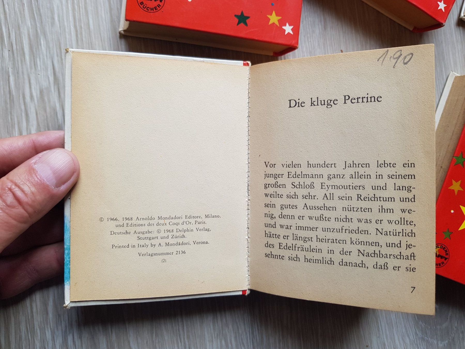 Bücher: 7 alte Bücher Jugendbücher Kinder Buch – Gebraucht aus Walterswil BE von Lonitti 7
