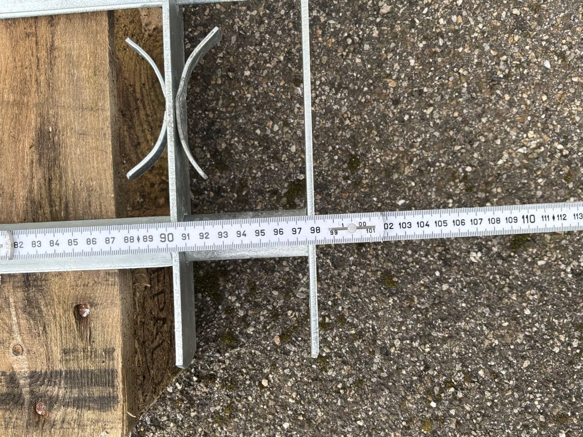 Griglie e Inferriate: Fenstergitter – Nuovo (secondo la descrizione) da Lützelflüh-Goldb venduto da matu78 5