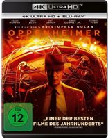 Oppenheimer 4K (4K Ultra HD + 2 Blu-Rays)