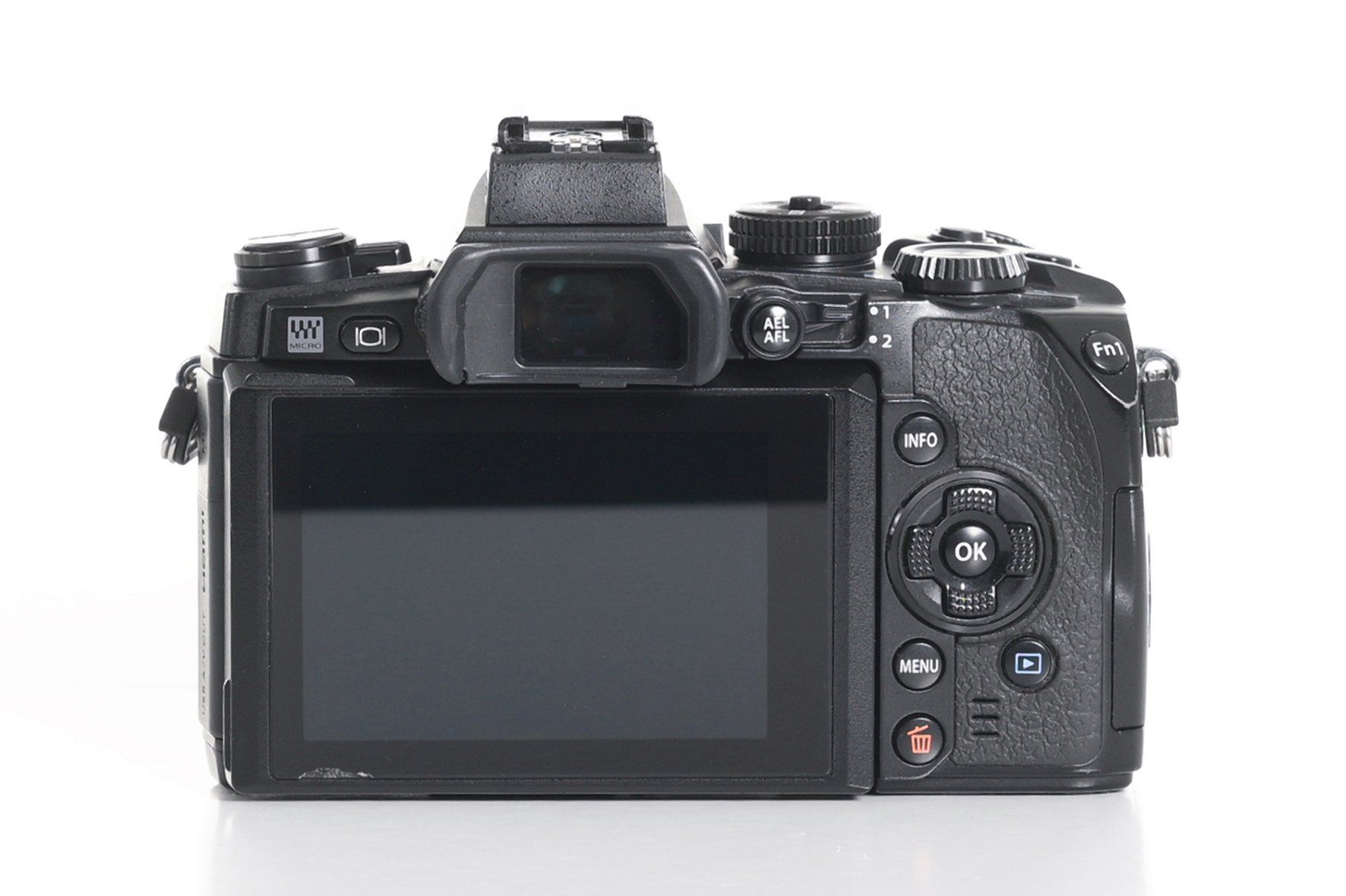 Olympus Fotocamera: Olympus OM-D E-M1 Gehäuse – Usato da Wädenswil venduto da tevyag 2