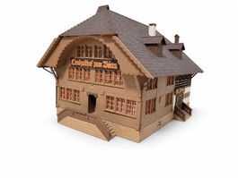 Kibri 8056 H0 Berner Landgasthof zum Bären 1:87