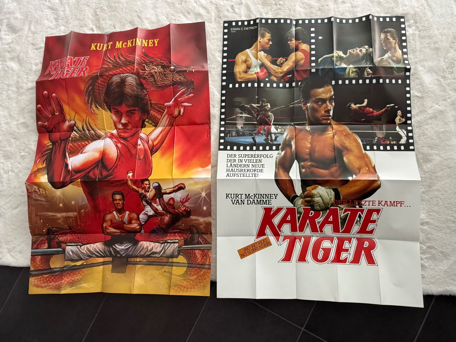 Tutti i DVDs: Karate Tiger   Mediabook Cover B  OVP plus – Nuovo e nell'imballaggio originale da Oftringen venduto da CatchMeIfYouCan68 2