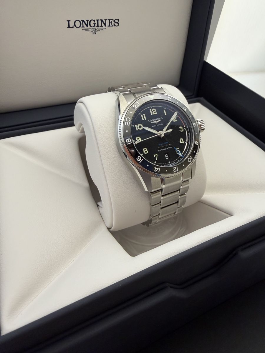 Longines Uhren: Longines Spirit GMT – Neu und originalverpackt aus Crans VS von horlogerie-langel 3