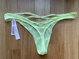 Victoria’s Secret Very Sexy Lace Up Thong S NEW