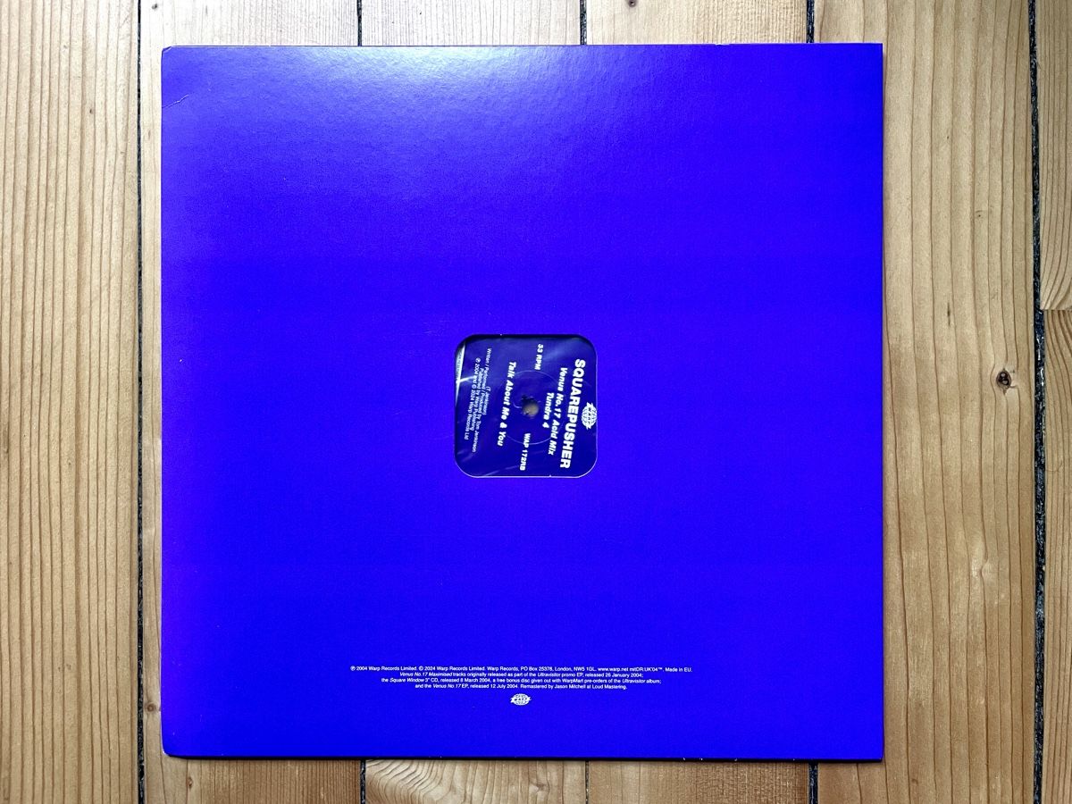 Schallplatten: Squarepusher - Ultravisitor (20th Anniversary Edition) – Neu (gemäss Beschreibung) aus Genève von Januacoeli 6