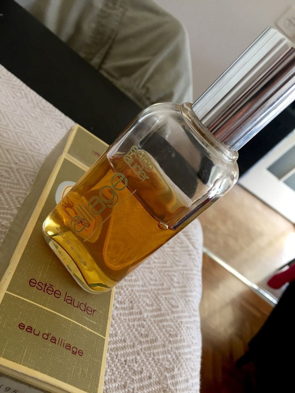 Estée Lauder Parfum & Eau de Toilette: Estée Lauder Alliage vintage perfume – Neu (gemäss Beschreibung) aus Lausanne von mpampouras 1