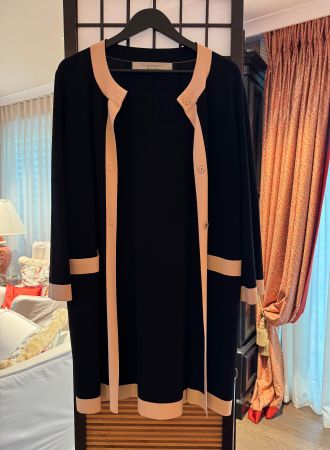 3/4-lange Strickjacke