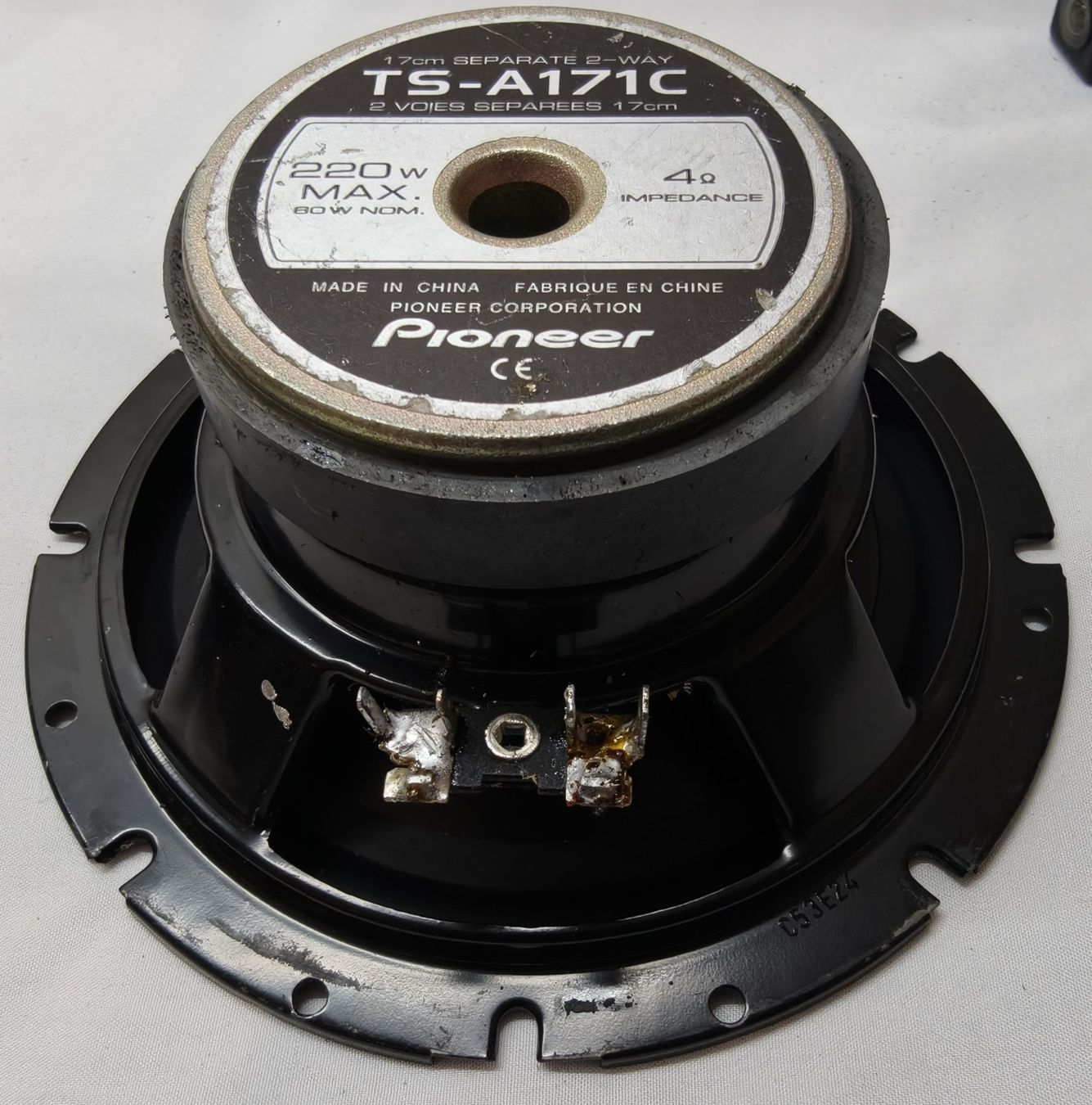 Pioneer Casse acustiche: Pioneer Ts-A171C - 1 pièces – Usato da Corcelles-près-Payerne venduto da FactoryofSound 2