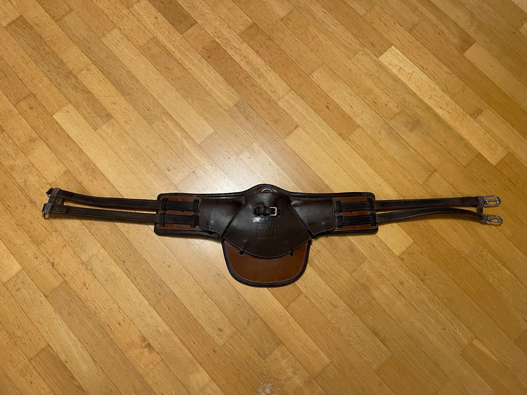 Selles, accessoires: Stübben Equisoft Sattelgurt – D'occasion à Steinhausen par nor_856c 1
