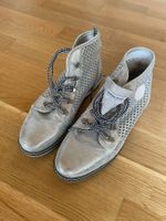 Silber Stiefel Pataugas 40 (41)