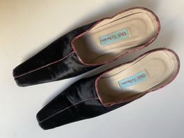 Stefi Talman Mules Ponyfell Gr.37