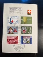 Schweiz 1963 Bögli Automobilpost Britische Wochen Zürich