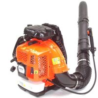 Benzin Rückenlaubbläser XXL Laubbläser 75ccm