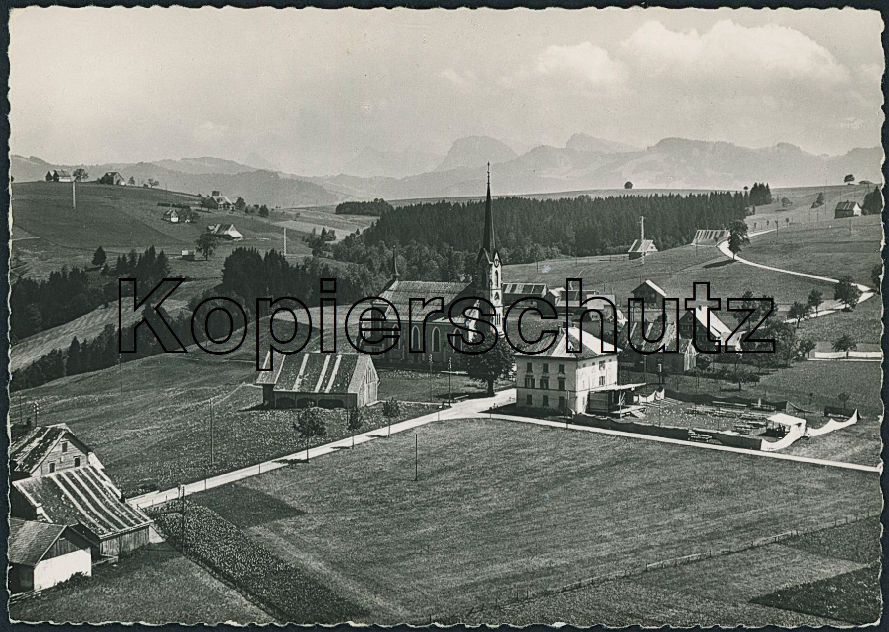Cartoline postali: SZ Bennau - Flugaufnahme - Einsiedeln – Nuovo (secondo la descrizione) da Schindellegi venduto da leecollect