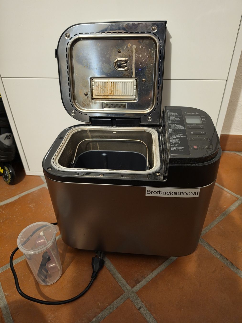 Appareils de cuisine: Bester Brotbackautomat mit vielen Programmen von Panasonic – D'occasion à Tennwil par Rega_7584 3