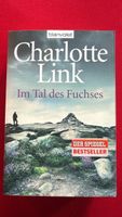 Roman Im Tal des Fuchses Charlotte Link guter Zustand