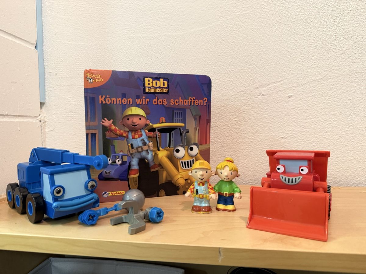 Spielzeuge: Bob der Baumeister Set – Gebraucht aus Wattwil von nikki86
