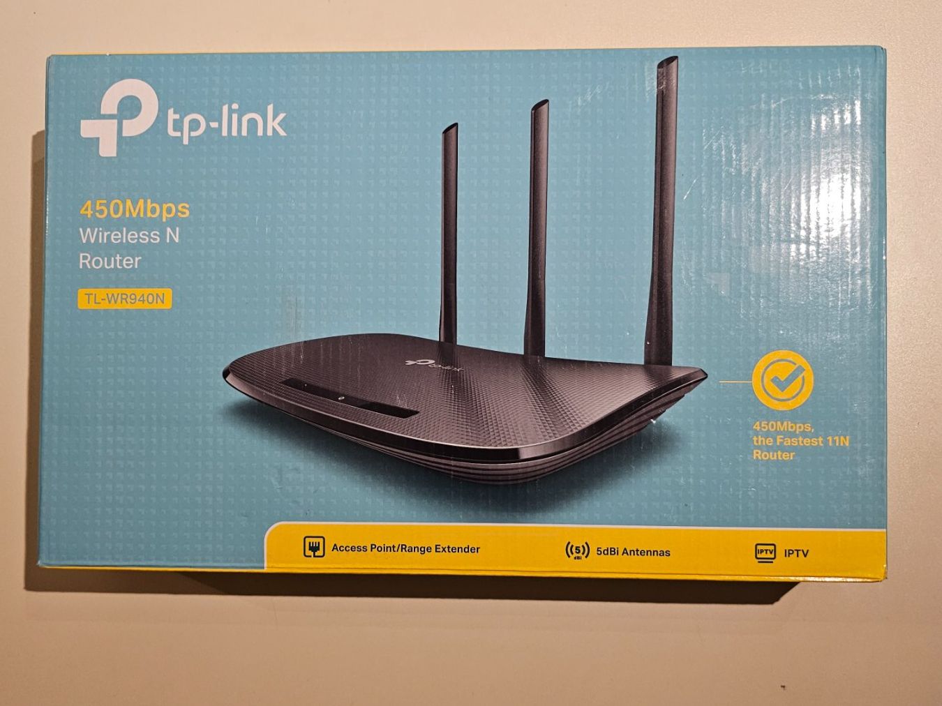 TP-Link Modem & Router: TP-Link Wireless N Router TL-WR940N, neu! – Nuovo (secondo la descrizione) da Endingen venduto da Talkiexx