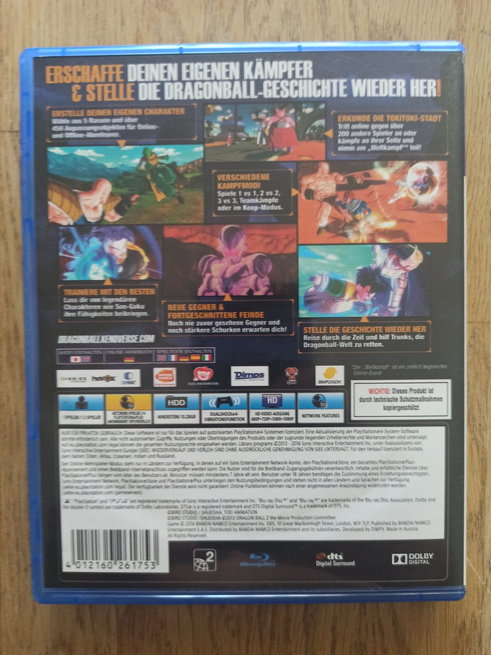Jeux: Dragon Ball Xenoverse PS4 / PS5 – D'occasion à Oberweningen par mar_87mx 1