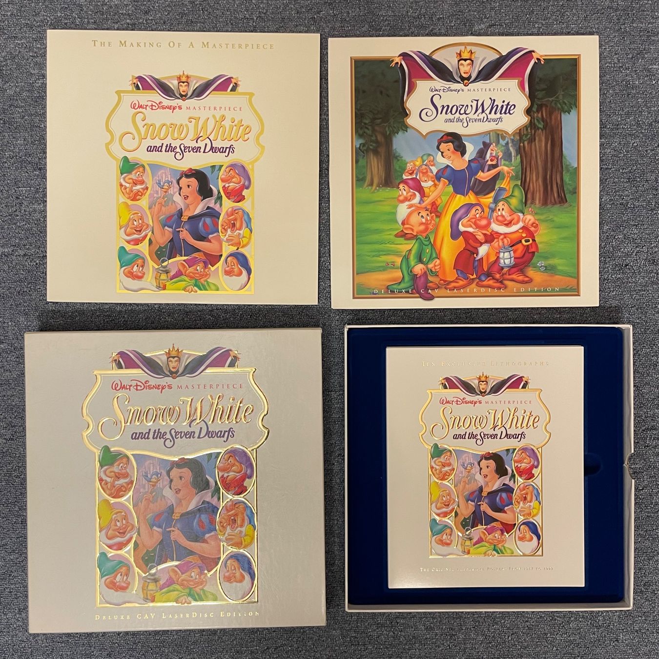 Tutti i DVDs: Walt Disney's: Snow White - LASER DISC - Engli. – Usato da Stans venduto da Brode 3
