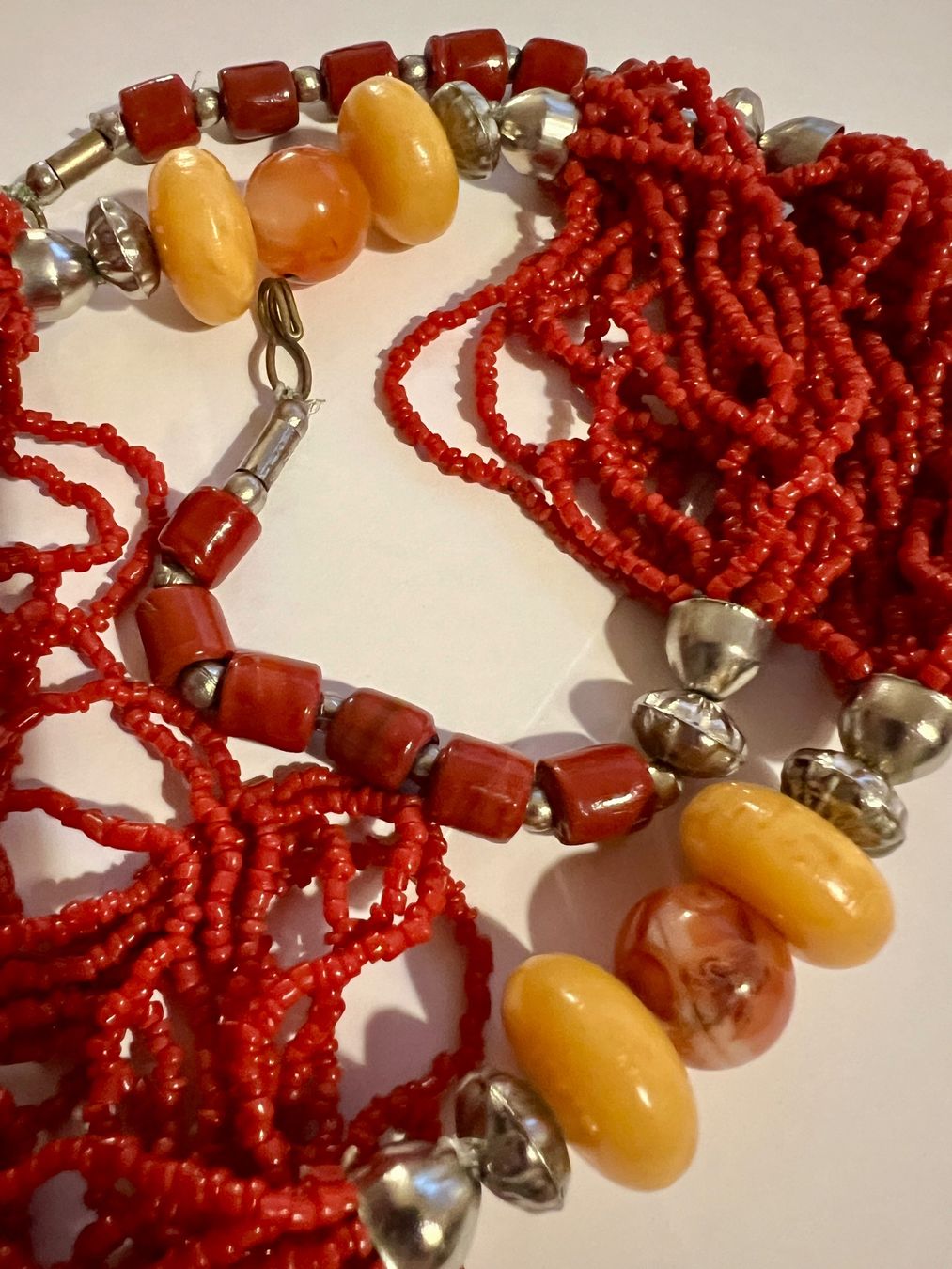 Altri gioielli: Lot Korallen-Schmuck, 4-teilig – Usato da Chur venduto da Penting1935 8