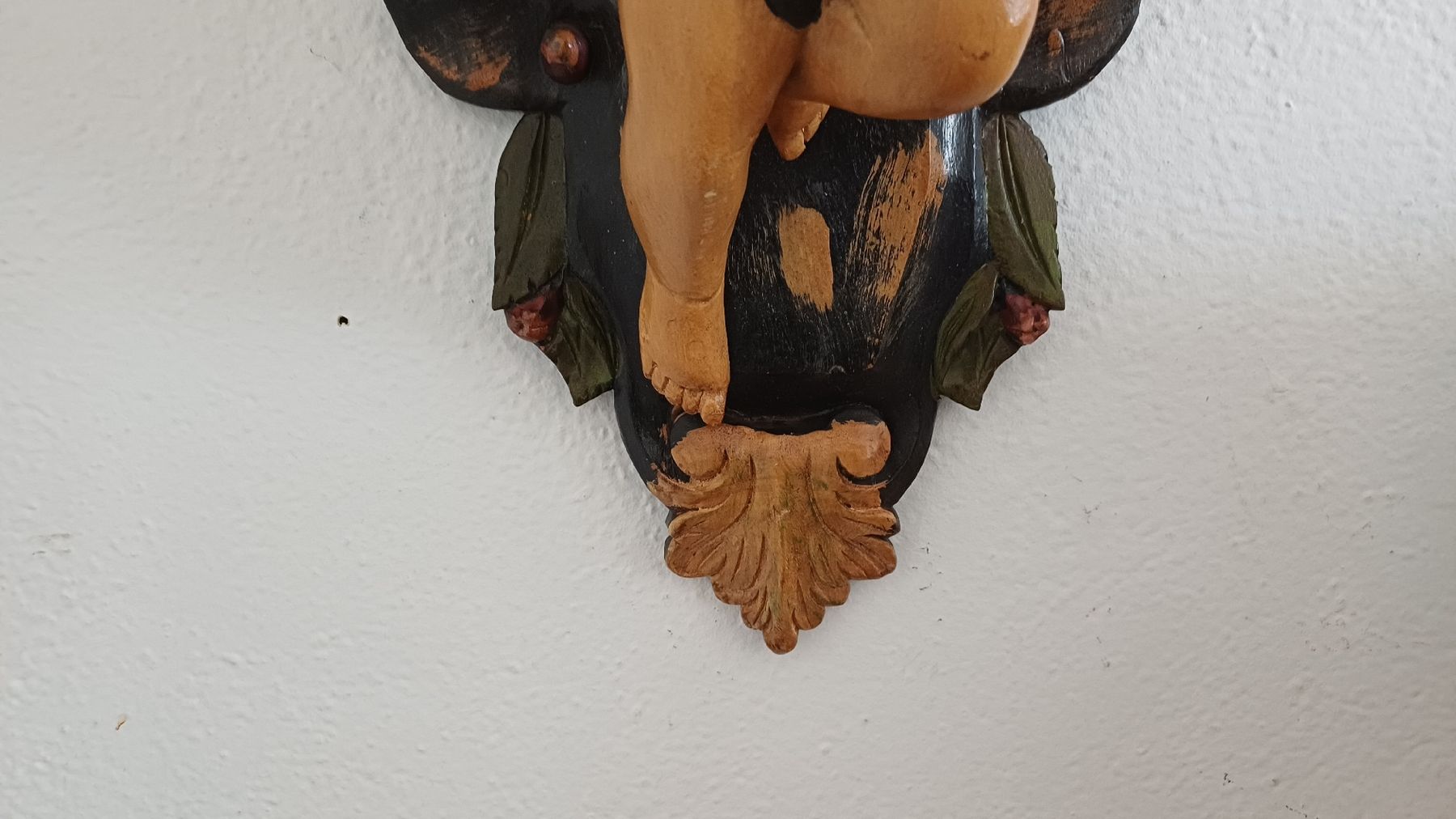 Statuette: Schöner Wand Barock Engel – Usato da Flawil venduto da Naphtali 3