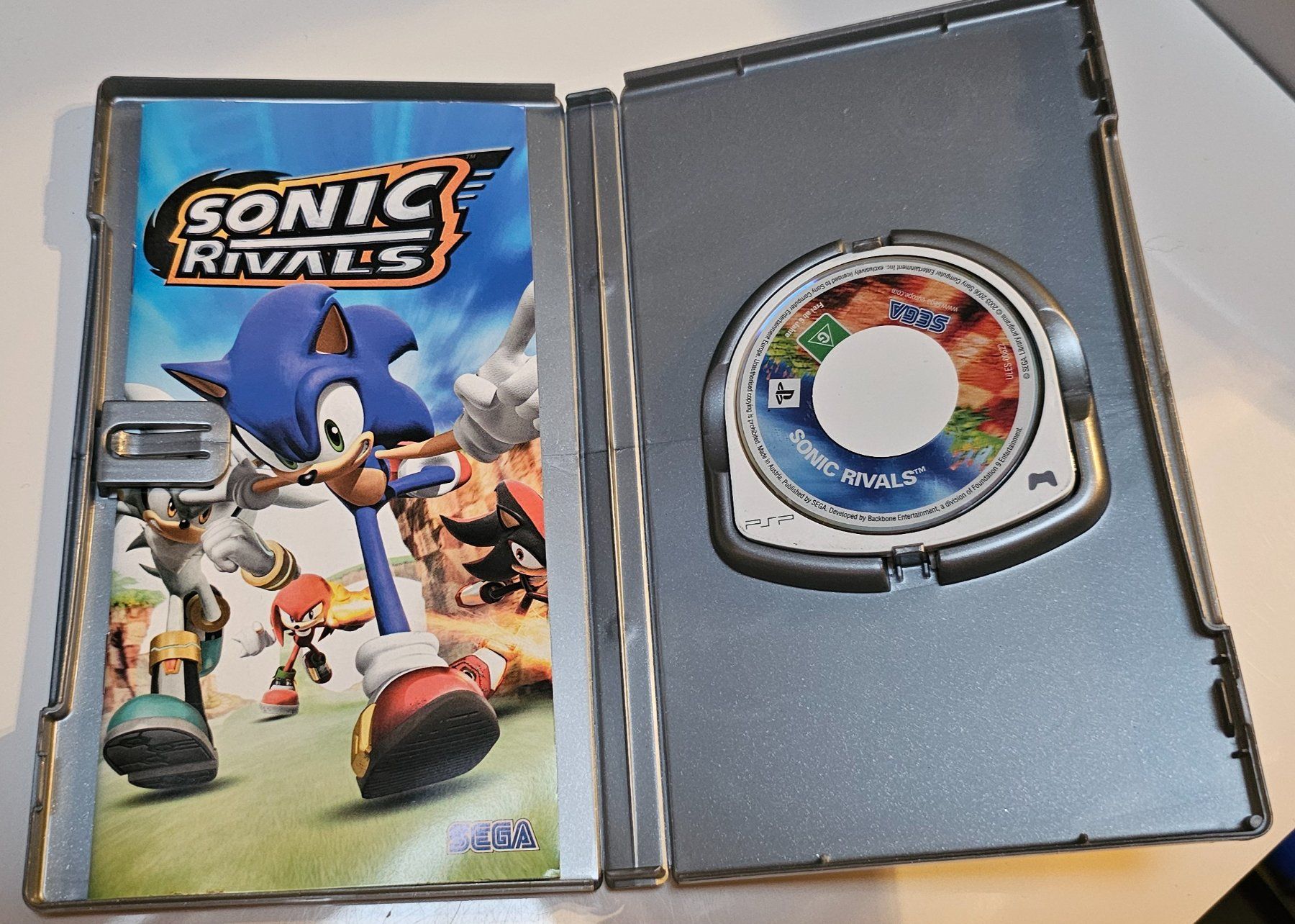Sony Spiele: PSP Spiel - Sonic Rivals – Gebraucht aus La Garde von The_Hammer76 2