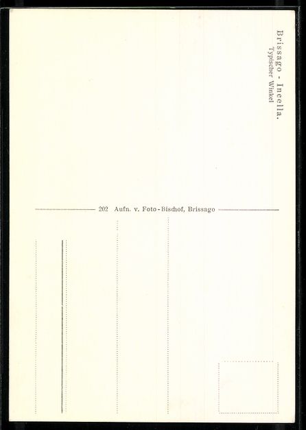Cartoline postali: AK Brissago, Incella, Typischer Winkel – Usato da Berlin venduto da bartko-reher 1
