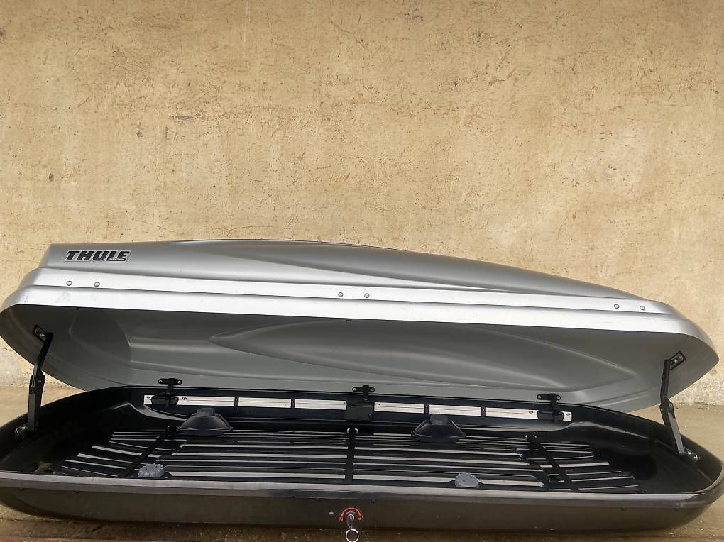 Box da tetto: XXL Thule Atlantis 780 Dachbox mit oder ohne Träger – Usato da Leuzigen venduto da Doppelrad 5