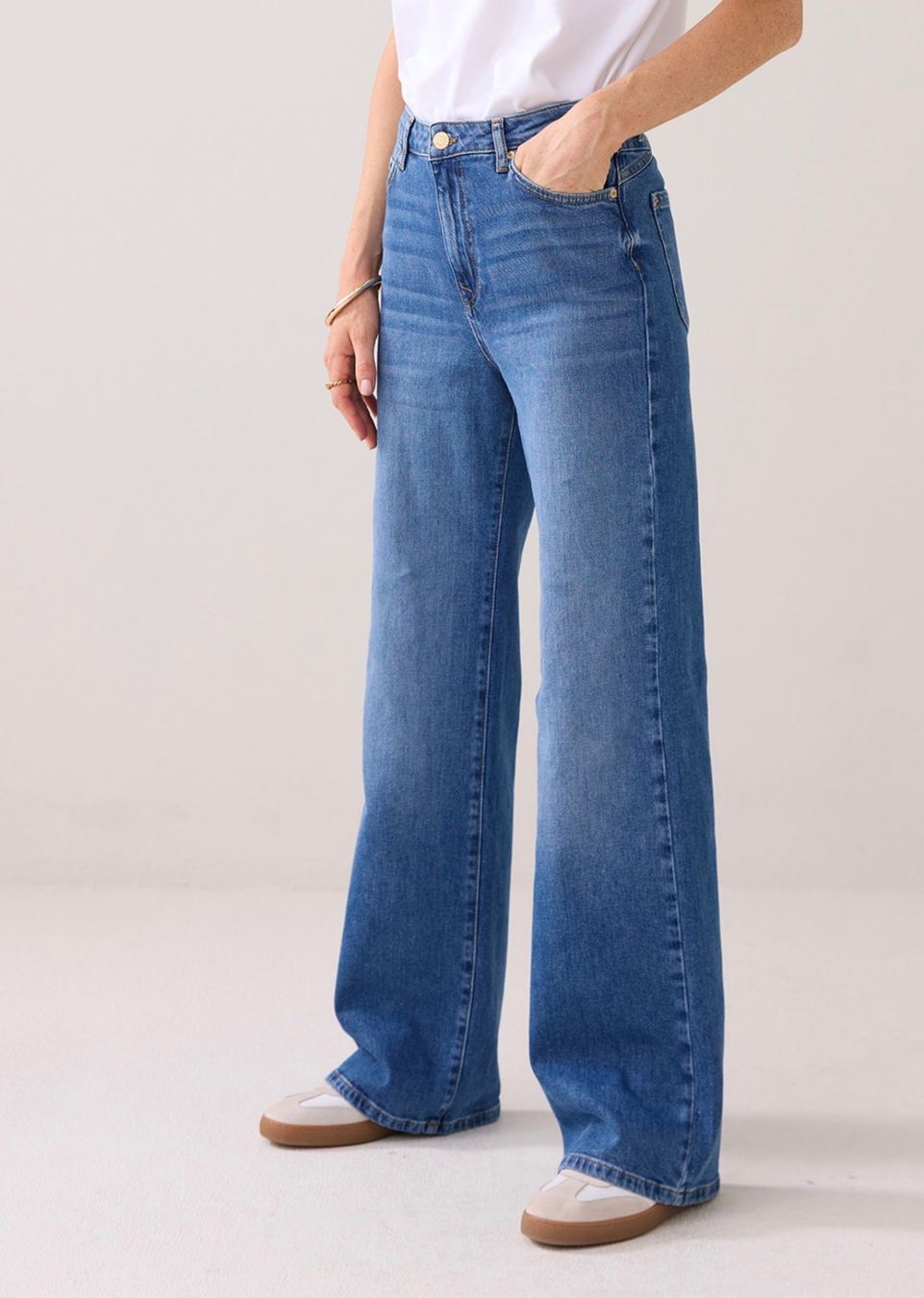 Mos mosh Jeans: Summum Jeans wide leg, Gr. 38 – Nuovo e nell'imballaggio originale da Kreuzlingen venduto da shopaholicatheart_3 1
