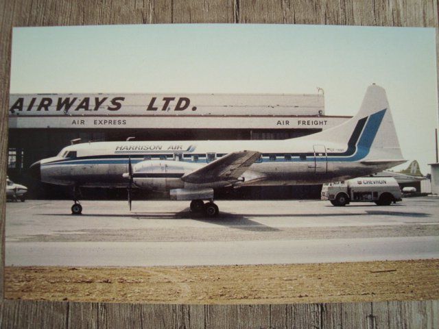 Cartoline postali: Harrison Air Martin 404 CF-HAF – Nuovo e nell'imballaggio originale da Thun venduto da Abigboss