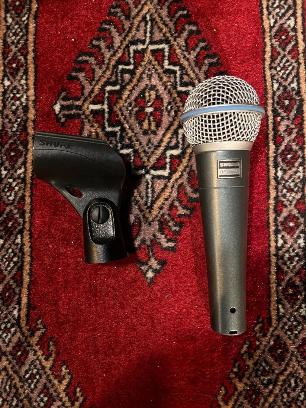 Microphones: Shure SM58 Beta – D'occasion à Bern par PJB 1