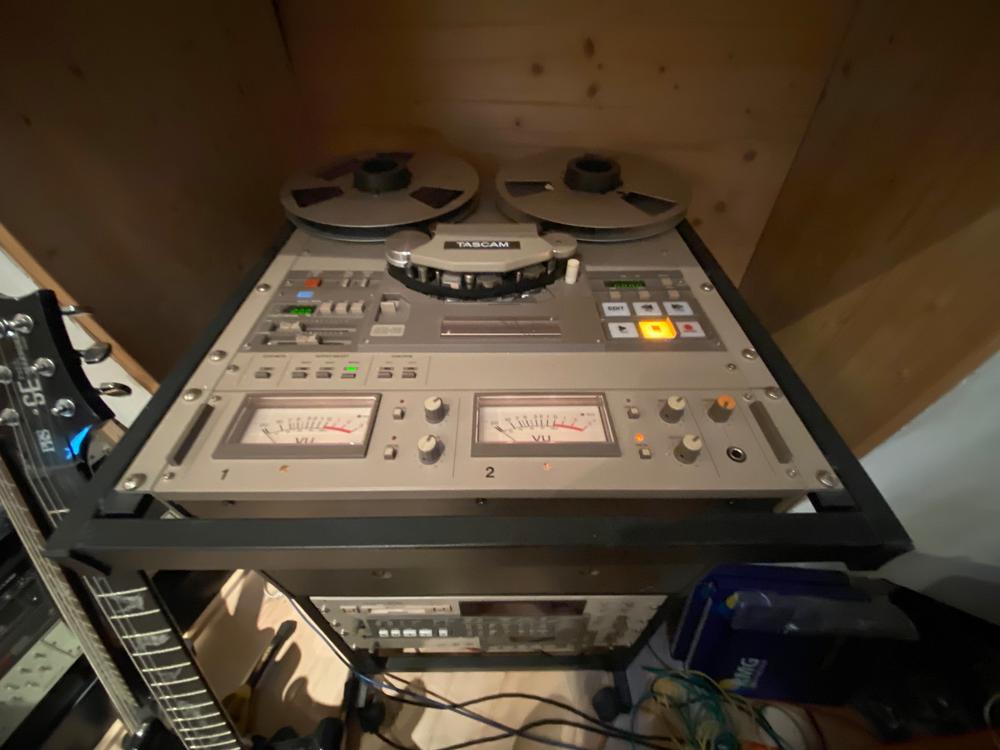 Tascam ATR-60-2HS, 1/2