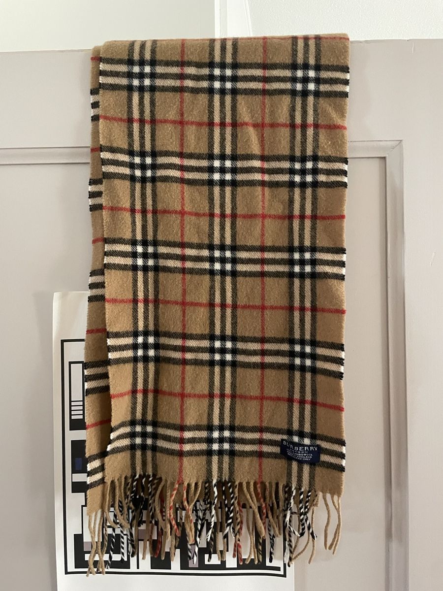 Burberry Foulards, Tücher & Schals: Burberry Schal 100% Lammwolle – Gebraucht aus Baden von deyaene 1